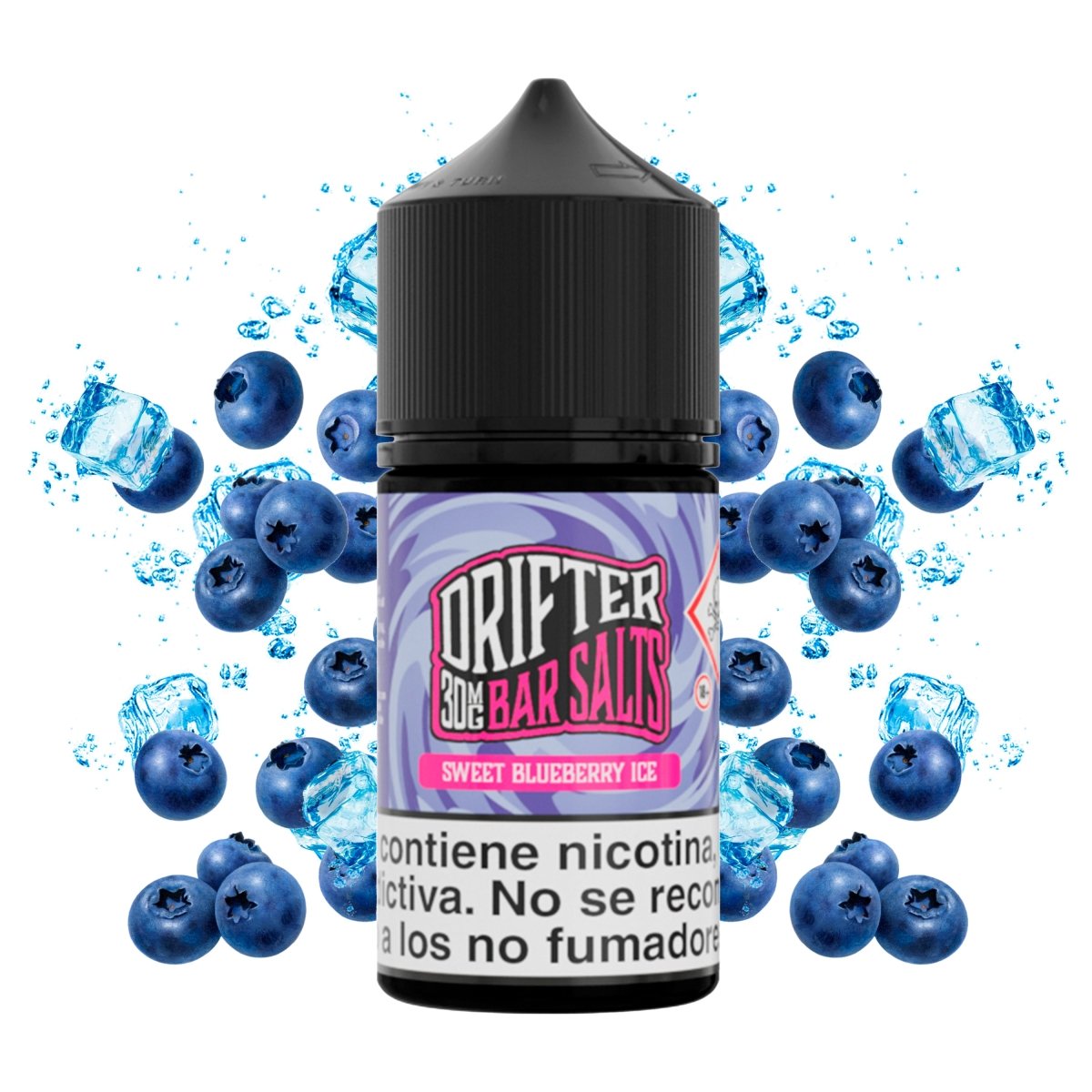 Drifter Bar Sweet Blueberry Ice Salts - Sales de Nicotina - Juice Sauz | SN - JUS - DRB - SBI - 30