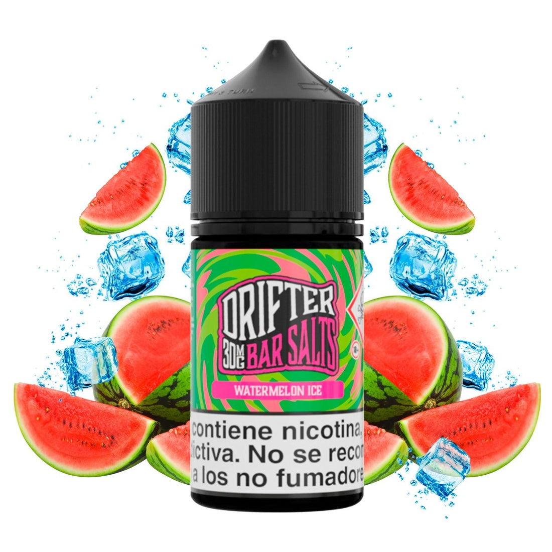 Drifter Bar Watermelon Ice Salts - Sales de Nicotina - Juice Sauz | SN - JUS - DRB - WAI - 30