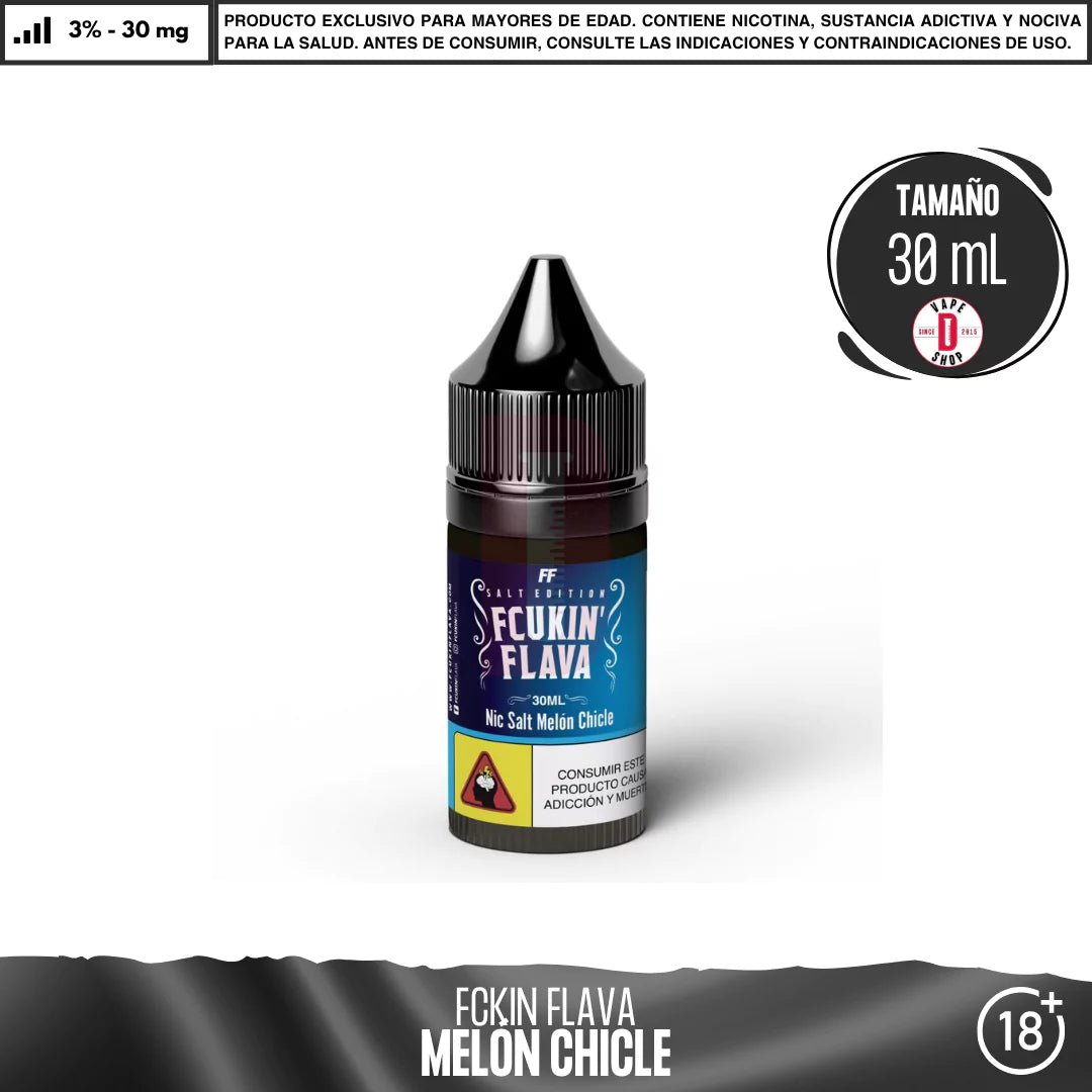 Fcukin’ Munkey Salts - Sales de Nicotina - Fcking Flava | SN - FFS - FM - 35