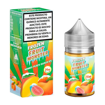 Frozen Fruit Monster Mango Peach Guava Ice Salts - Sales de Nicotina - Monsterlabs | SN - ML - FFM - MPG - 24