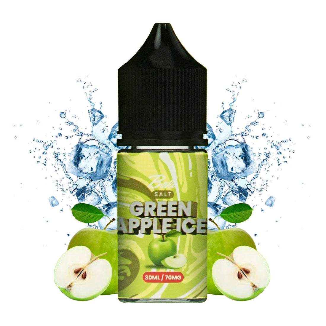 Green Apple Ice Salts - Sales de Nicotina - Bali | SN - BAL - GAI - 70