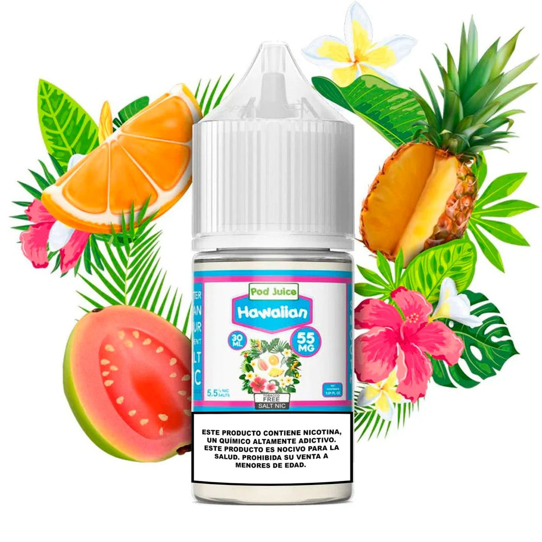 Hawaiian Salts - Sales de Nicotina - Pod Juice | SN - PJ - HAW - 35