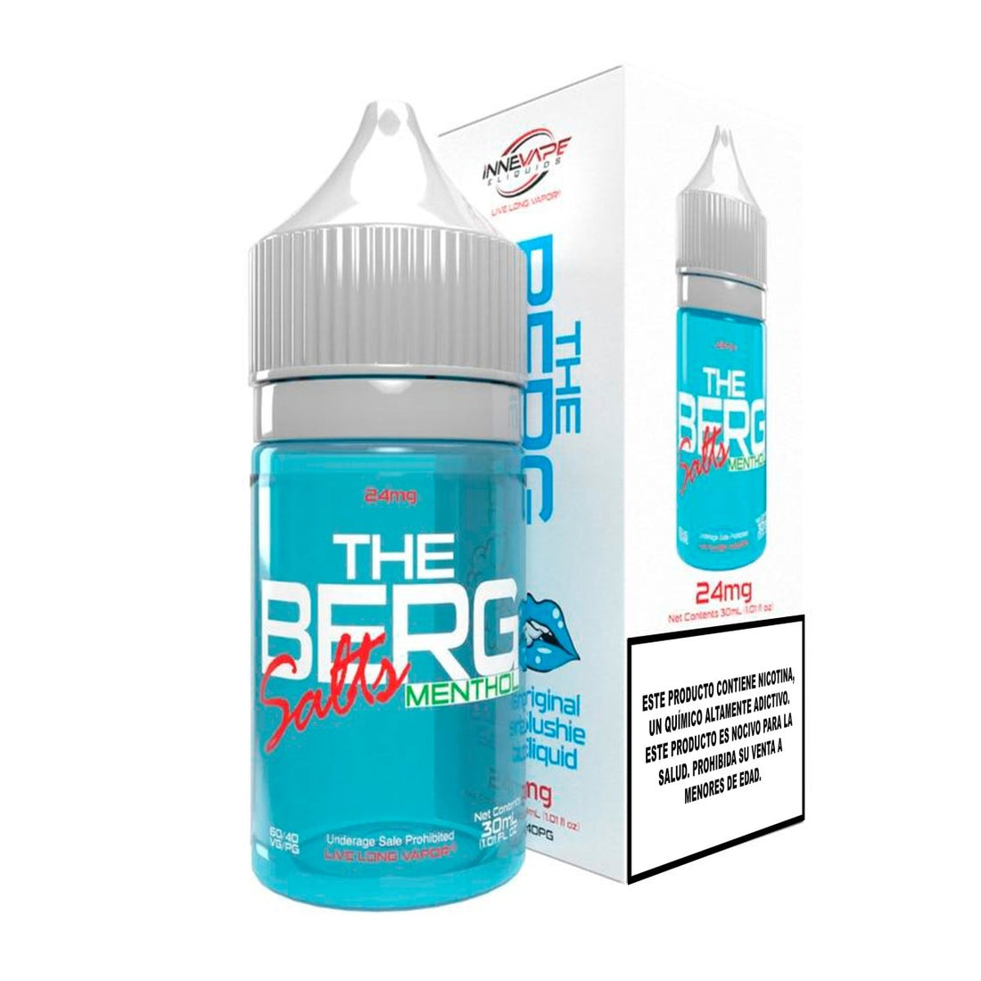 Heisenberg (The Berg) Menthol Salts - Sales de Nicotina - Innevape | SN - INN - HEIM - 24