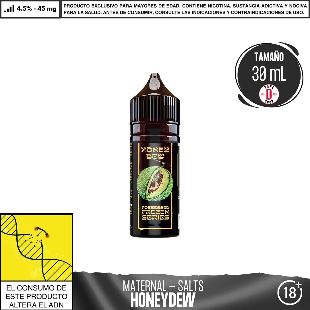 Honeydew by Maternal Salts - Sales de Nicotina - IDMX | SN - MTR - HON - 20