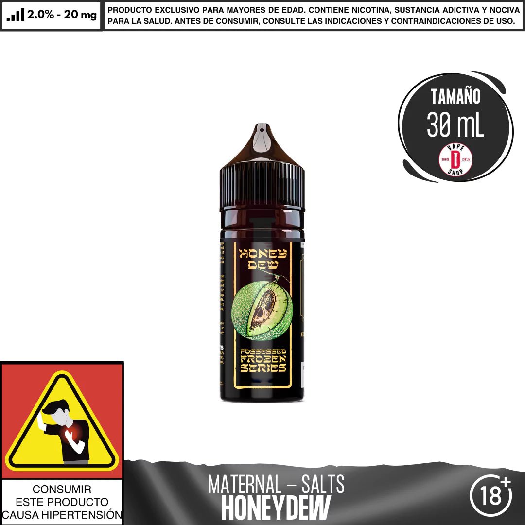 Honeydew by Maternal Salts - Sales de Nicotina - IDMX | SN - MTR - HON - 20