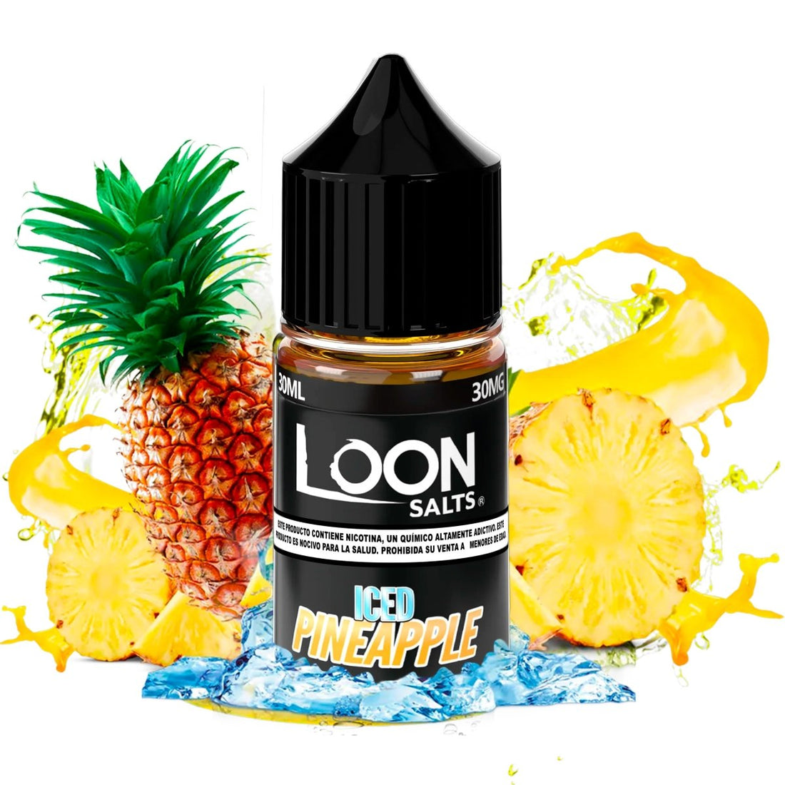 Iced Pineapple Salts - Sales de Nicotina - Loon | SN - LO - ICP - 60