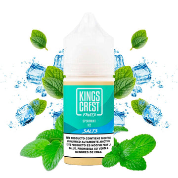 Kings Crest - Fruits Spearmint Ice Salts - Sales de Nicotina - Kings Crest | SN - KK - FSPMI - 35