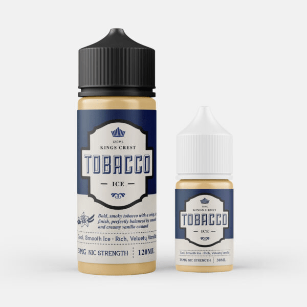 King´s Crest - Línea Tobacco Salts - Sales de Nicotina - King's Crest | SN - KK - TB - ICE - 50