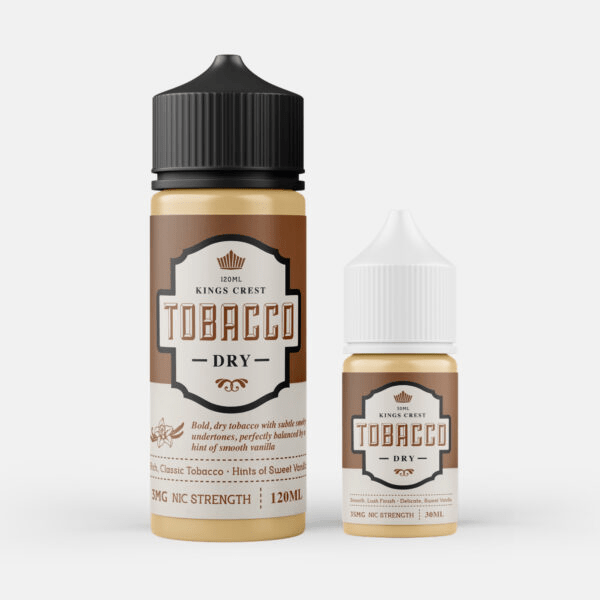 King´s Crest - Línea Tobacco Salts - Sales de Nicotina - King's Crest | SN - KK - TB - ICE - 50