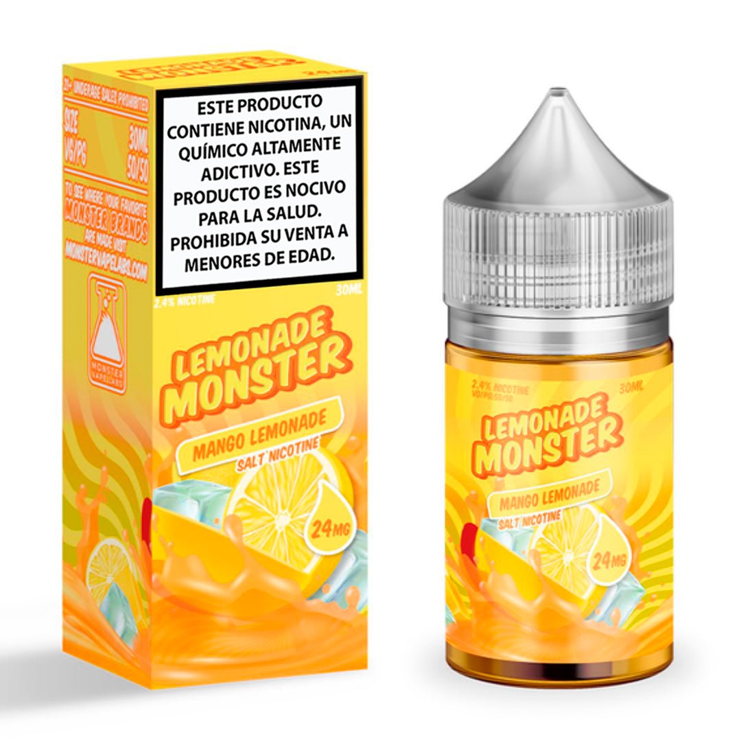 Lemonade Monster Mango Salts - Sales de Nicotina - Monsterlabs | SN - ML - LM - MAL - 24