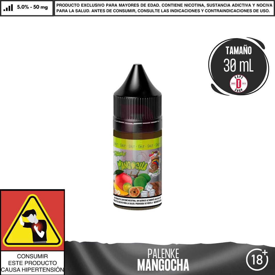 Mangocha Sales - Sales de Nicotina - Palenke Ejuice | SN - PLK - MGC - 50