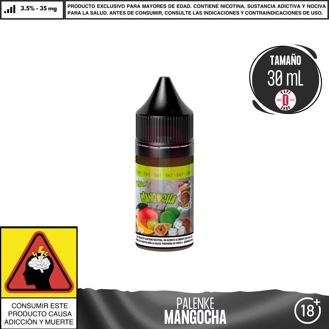 Mangocha Sales - Sales de Nicotina - Palenke Ejuice | SN - PLK - MGC - 35