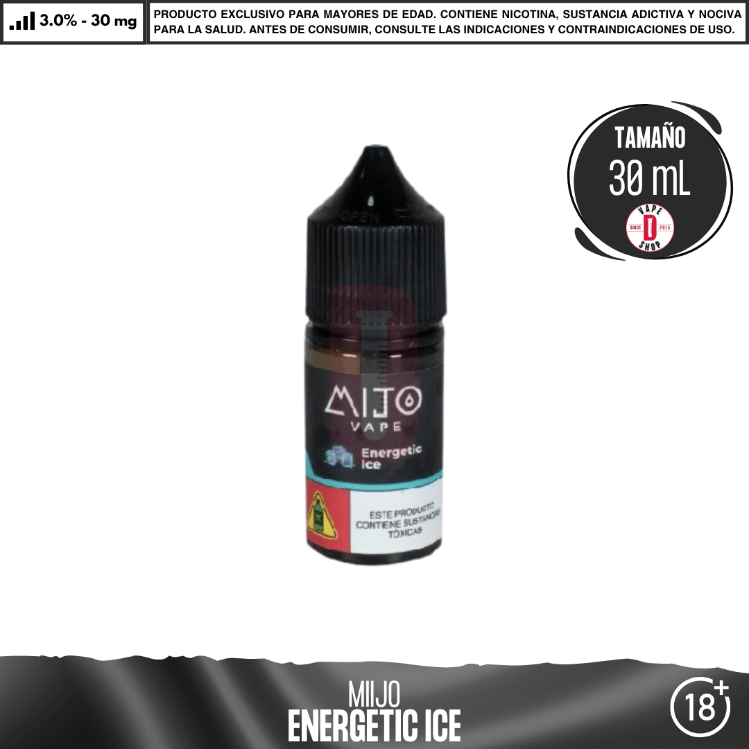 Mijo Salts - 9 Sabores Frutales - Sales de Nicotina - Mijo | SN-MIJ-ENE-30