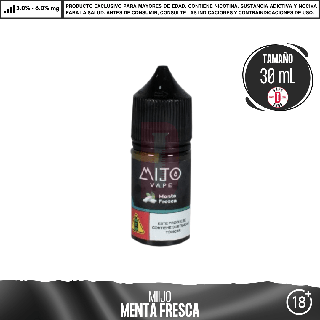 Mijo Salts - 9 Sabores Frutales - Sales de Nicotina - Mijo | SN-MIJ-ARI-60
