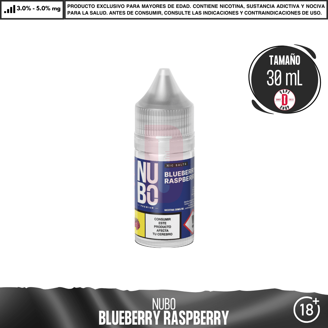 Nubo Co. - Sales de Nicotina - Sales de Nicotina - Nubo CO | SN-NUB-STB-50