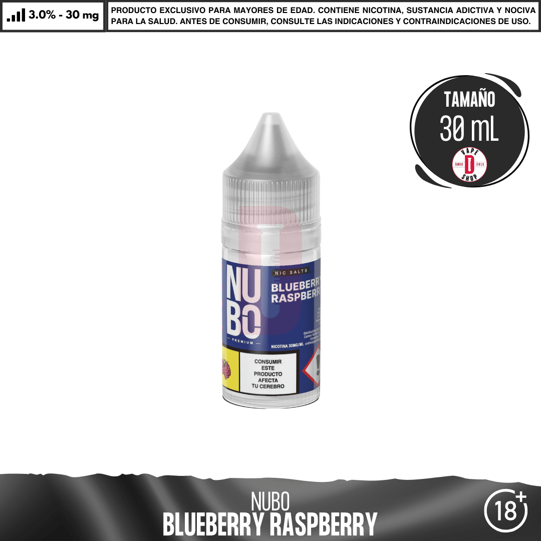 Nubo Co. - Sales de Nicotina - Sales de Nicotina - Nubo CO | SN-NUB-BLR-30