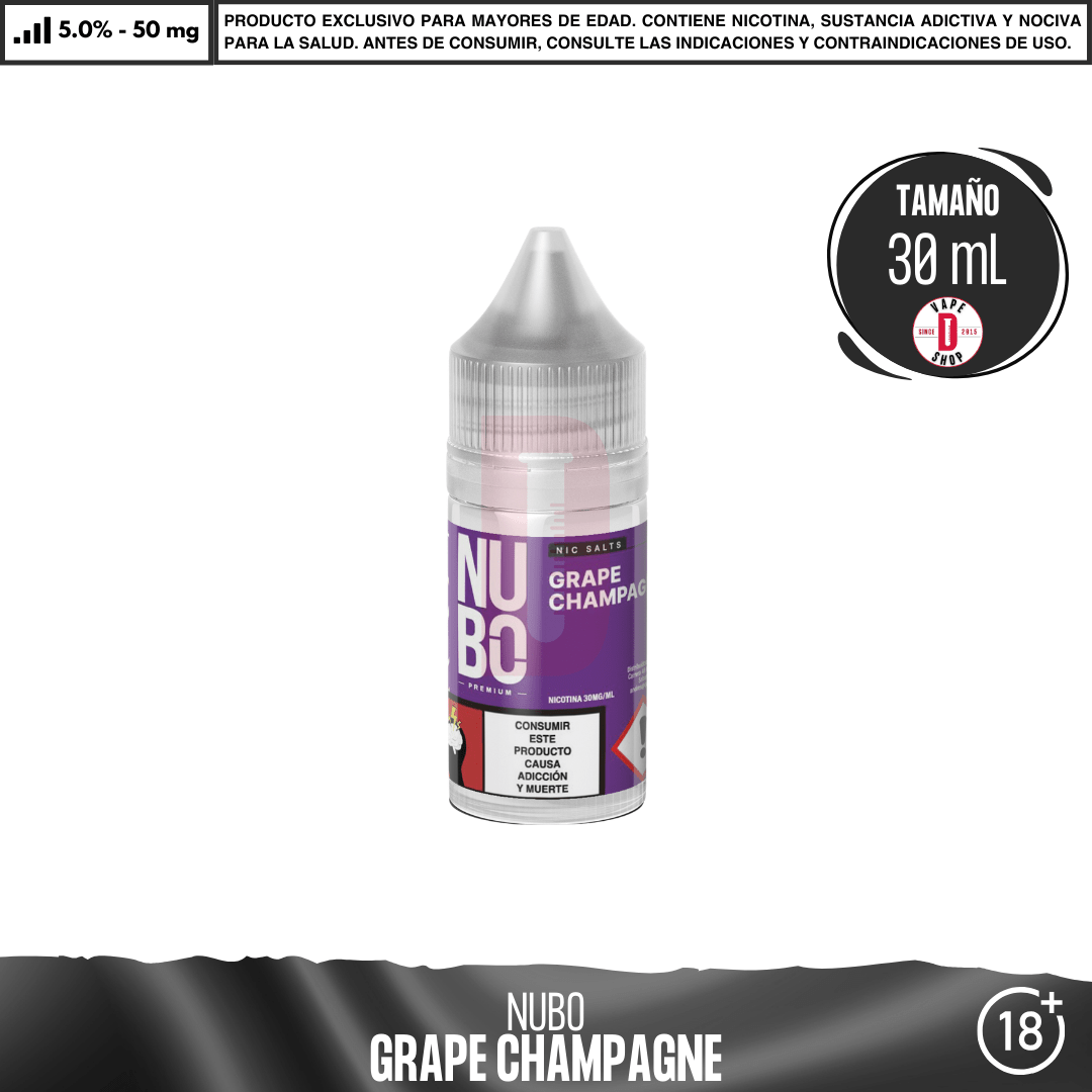 Nubo Co. - Sales de Nicotina - Sales de Nicotina - Nubo CO | SN-NUB-GRC-50