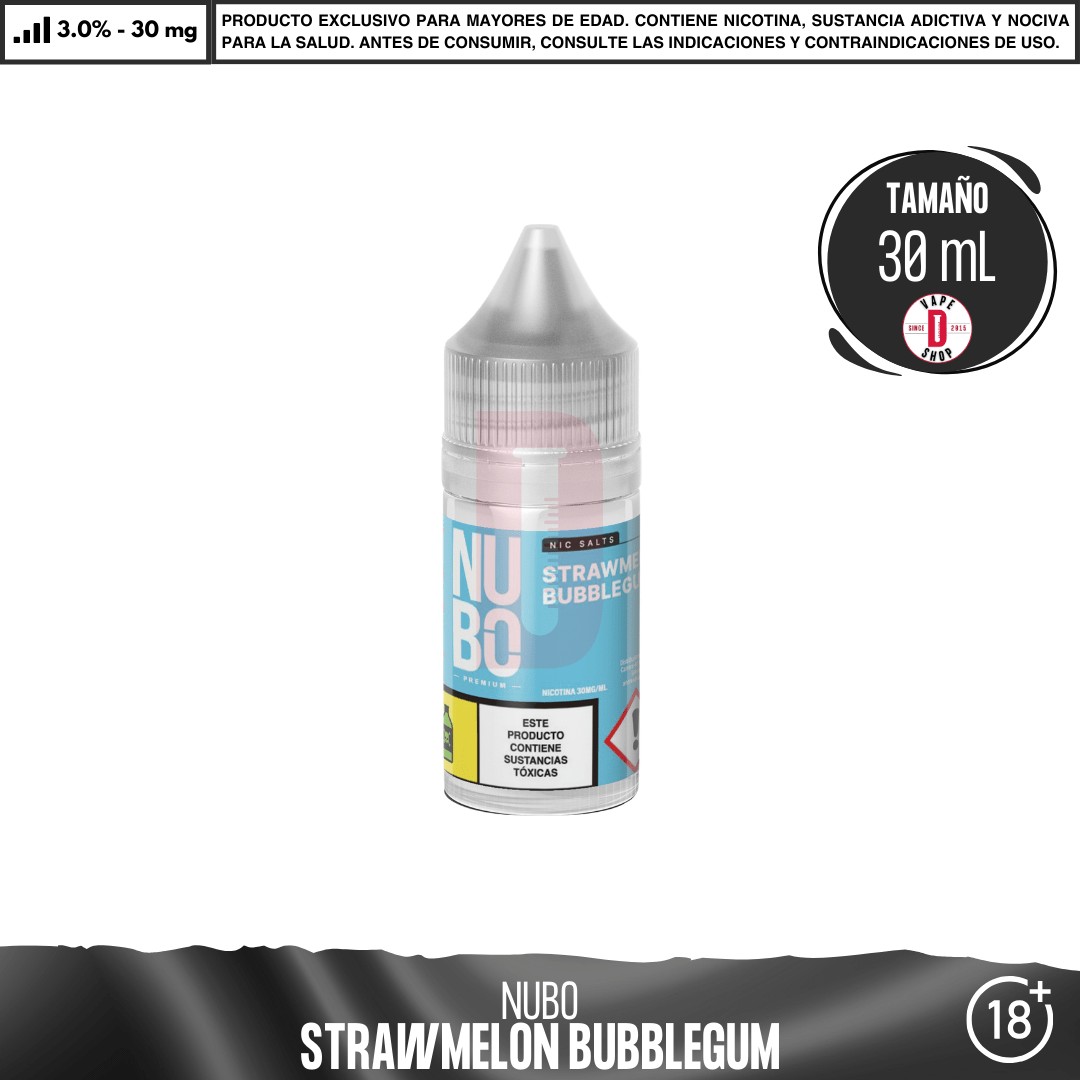 Nubo Co. - Sales de Nicotina - Sales de Nicotina - Nubo CO | SN-NUB-STB-30
