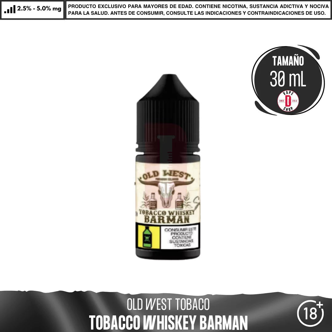 Old West Tobacos - Sales de Nicotina - Sales de Nicotina - Old West | SN - OW - SHE - 50