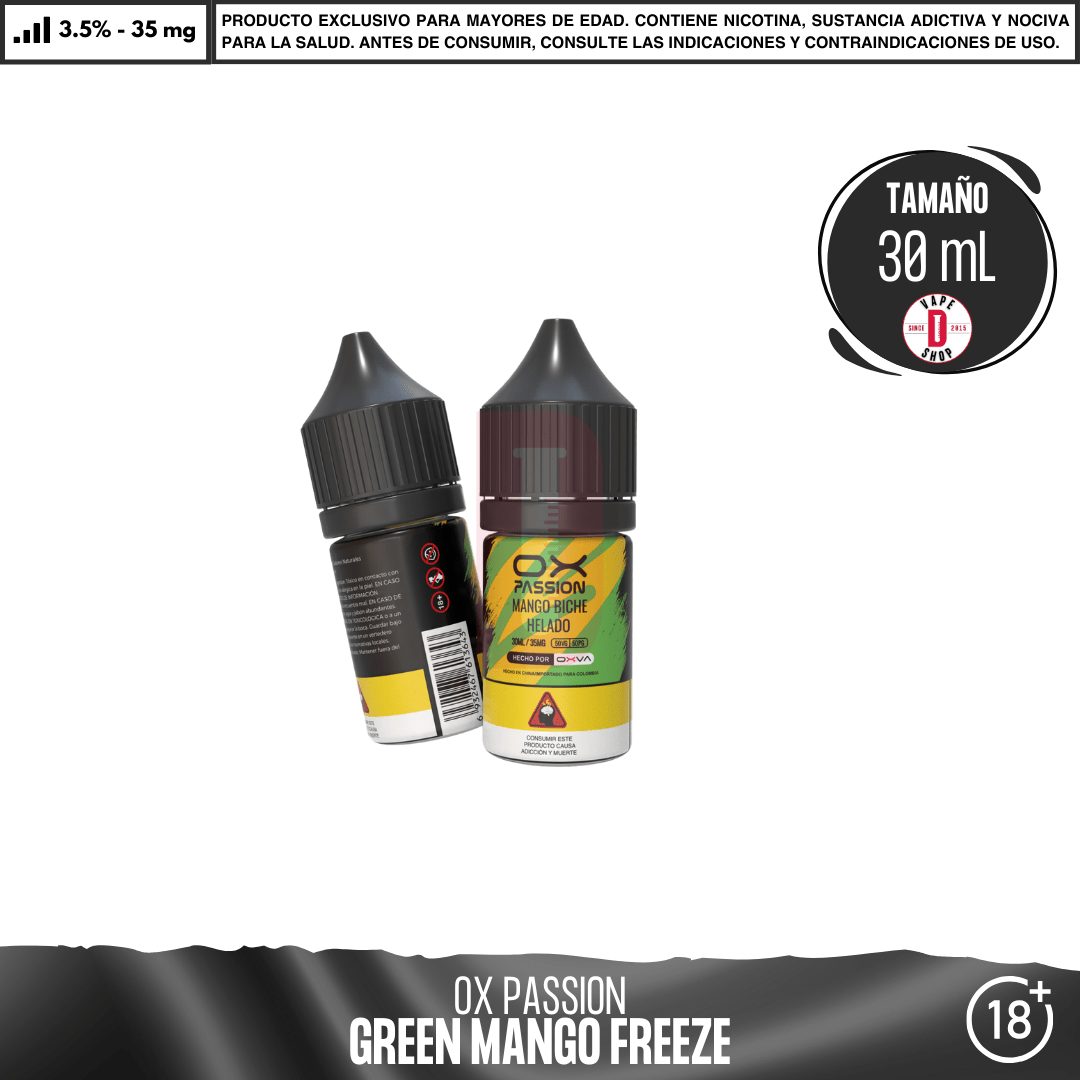 OX Passion - Sales de Nicotina - Sales de Nicotina - OX Passion | SN-OXP-GM-35