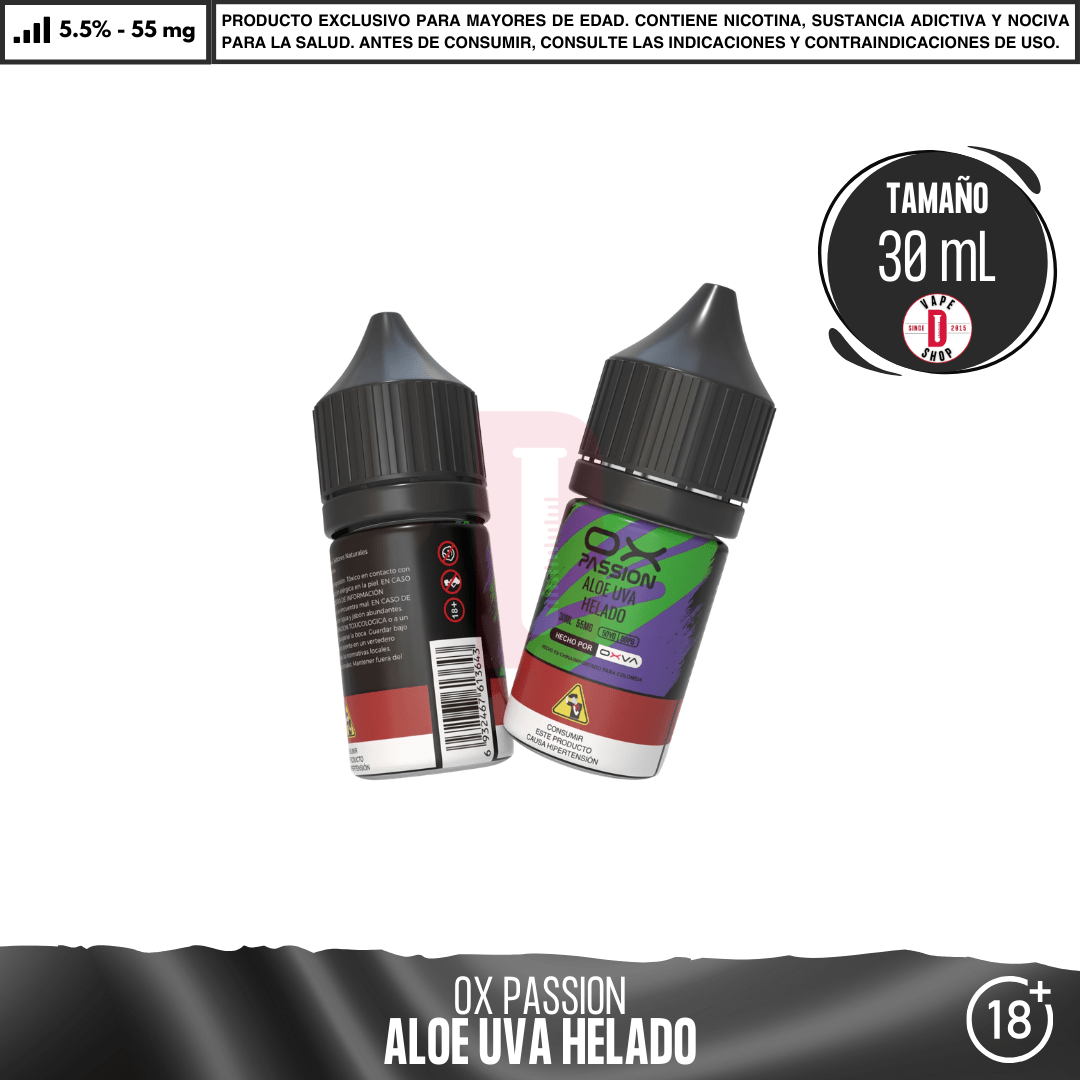 OX Passion - Sales de Nicotina