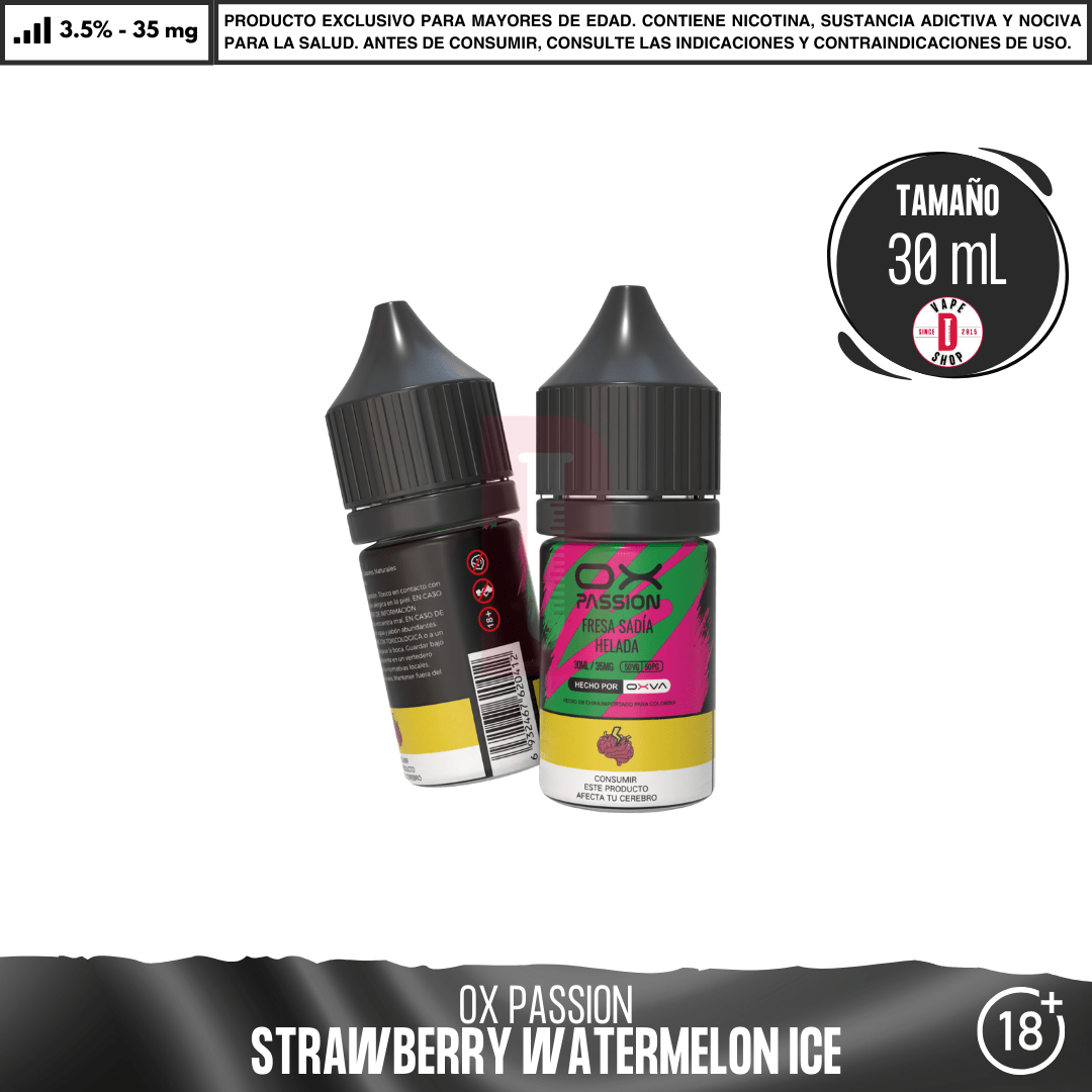 OX Passion - Sales de Nicotina - Sales de Nicotina - OX Passion | SN-OXP-SW-35