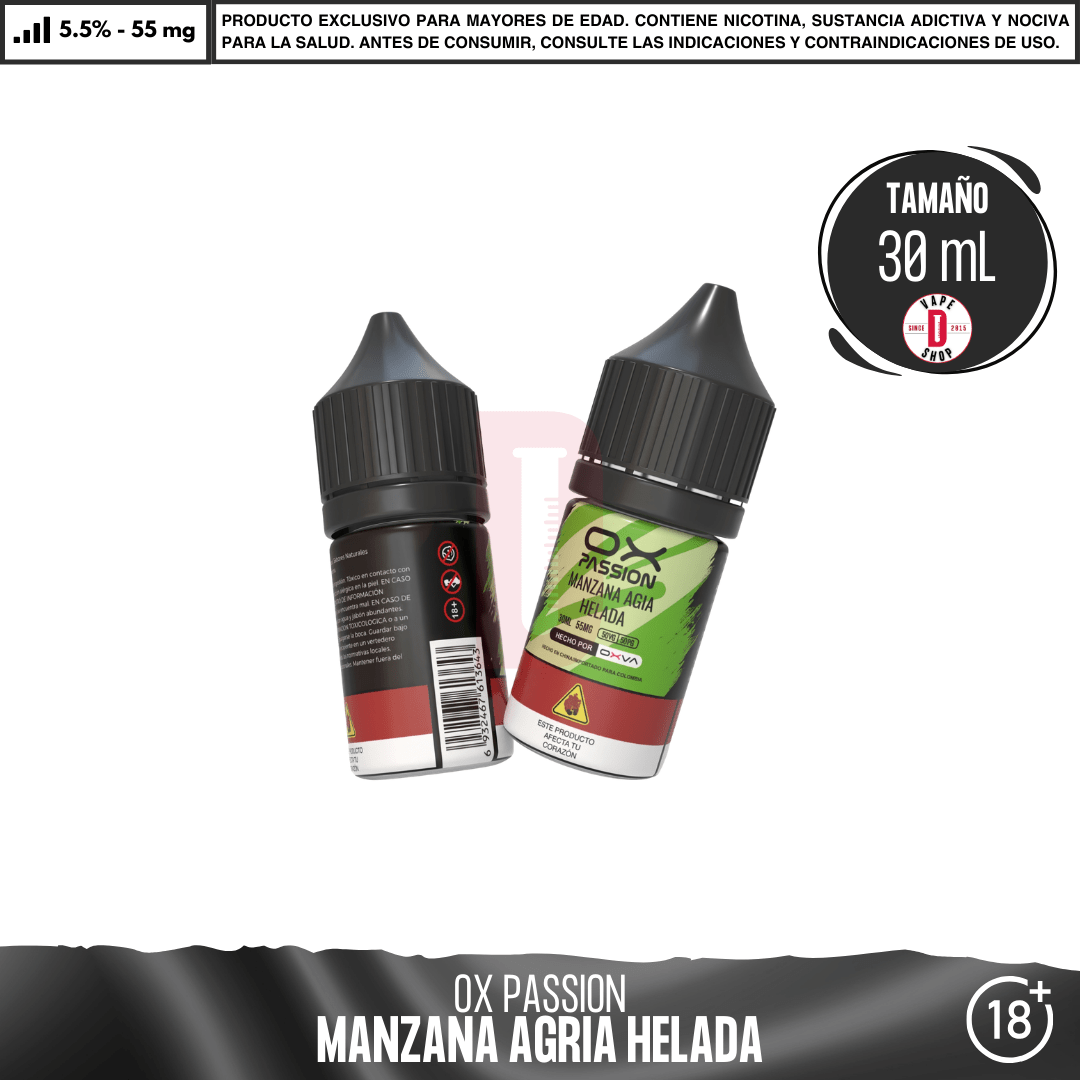 OX Passion - Sales de Nicotina