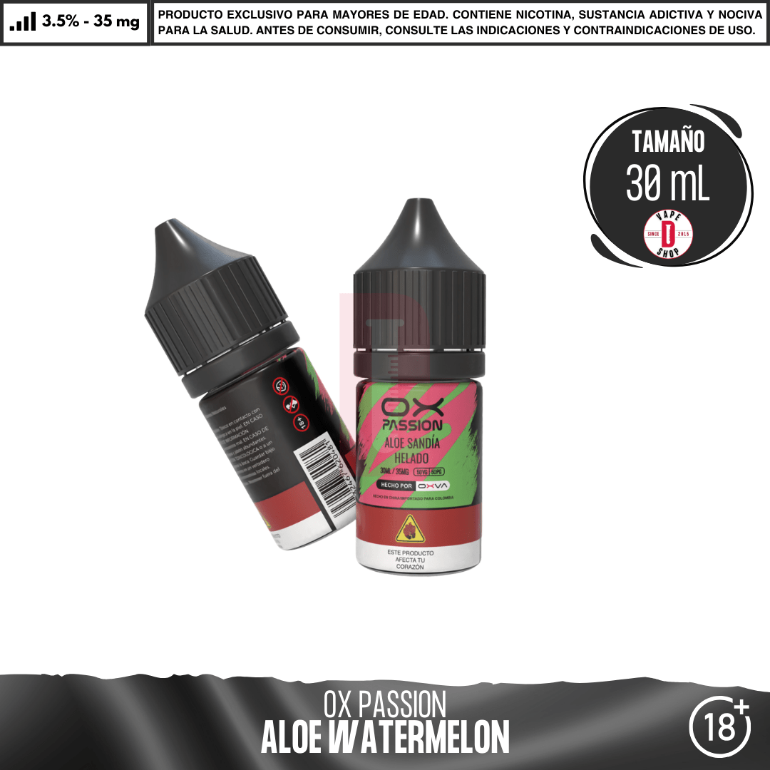 OX Passion - Sales de Nicotina - Sales de Nicotina - OX Passion | SN-OXP-AW-35