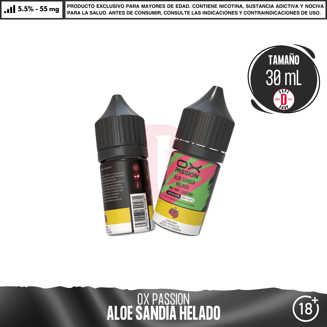 OX Passion - Sales de Nicotina