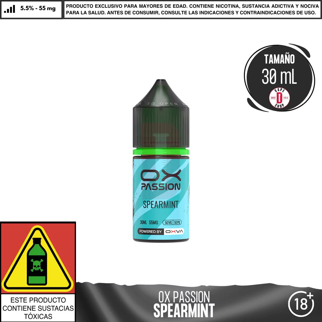 OX Passion - Sales de Nicotina - Sales de Nicotina - OX Passion | SN - OXP - SP - 55