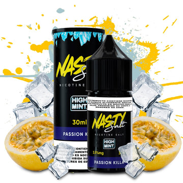 Passion Killa High Mint Salts - Sales de Nicotina - Nasty | SN - NJ - PKHM - 35