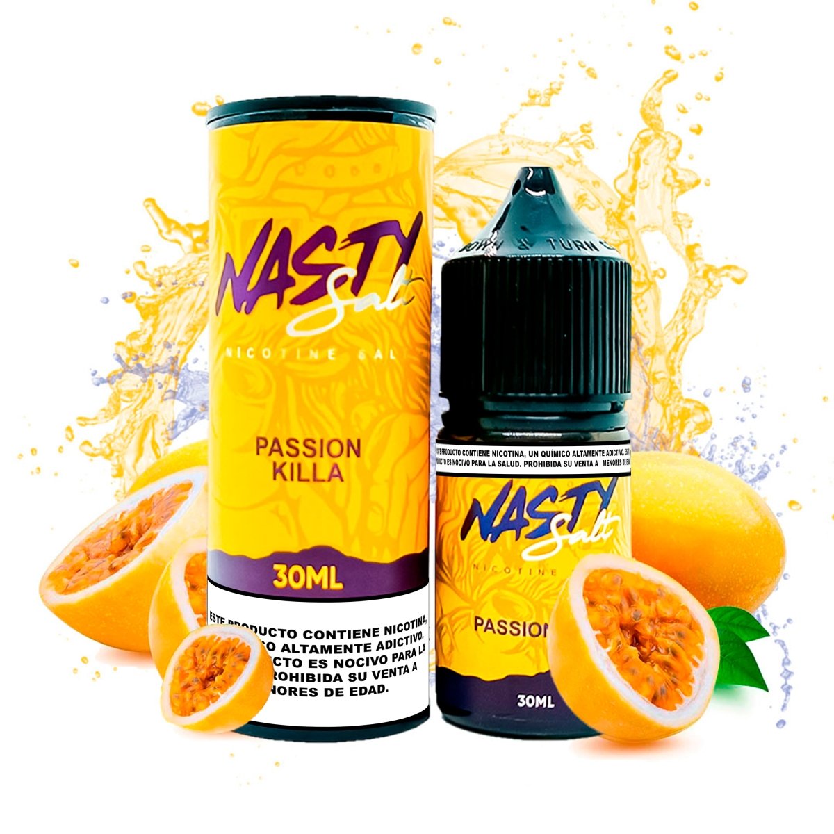 Passion Killa Salts - Sales de Nicotina - Nasty | SN - NJ - PKI - 35