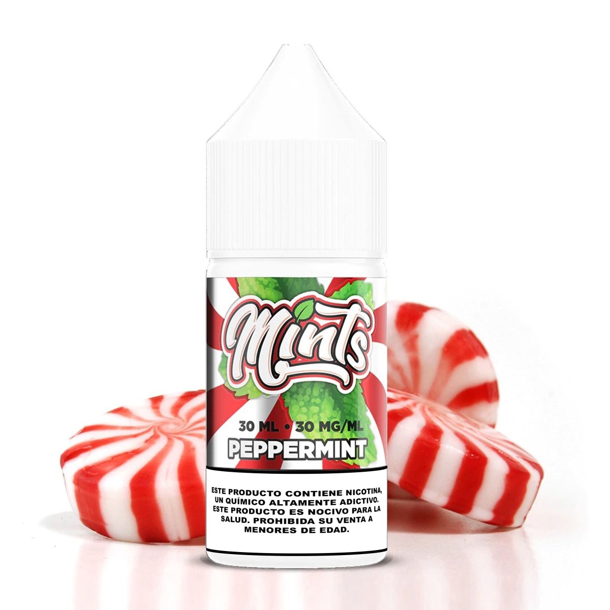 Peppermint Salts - Sales de Nicotina - Verdict Vapors | SN - VEVA - M - PM - 30