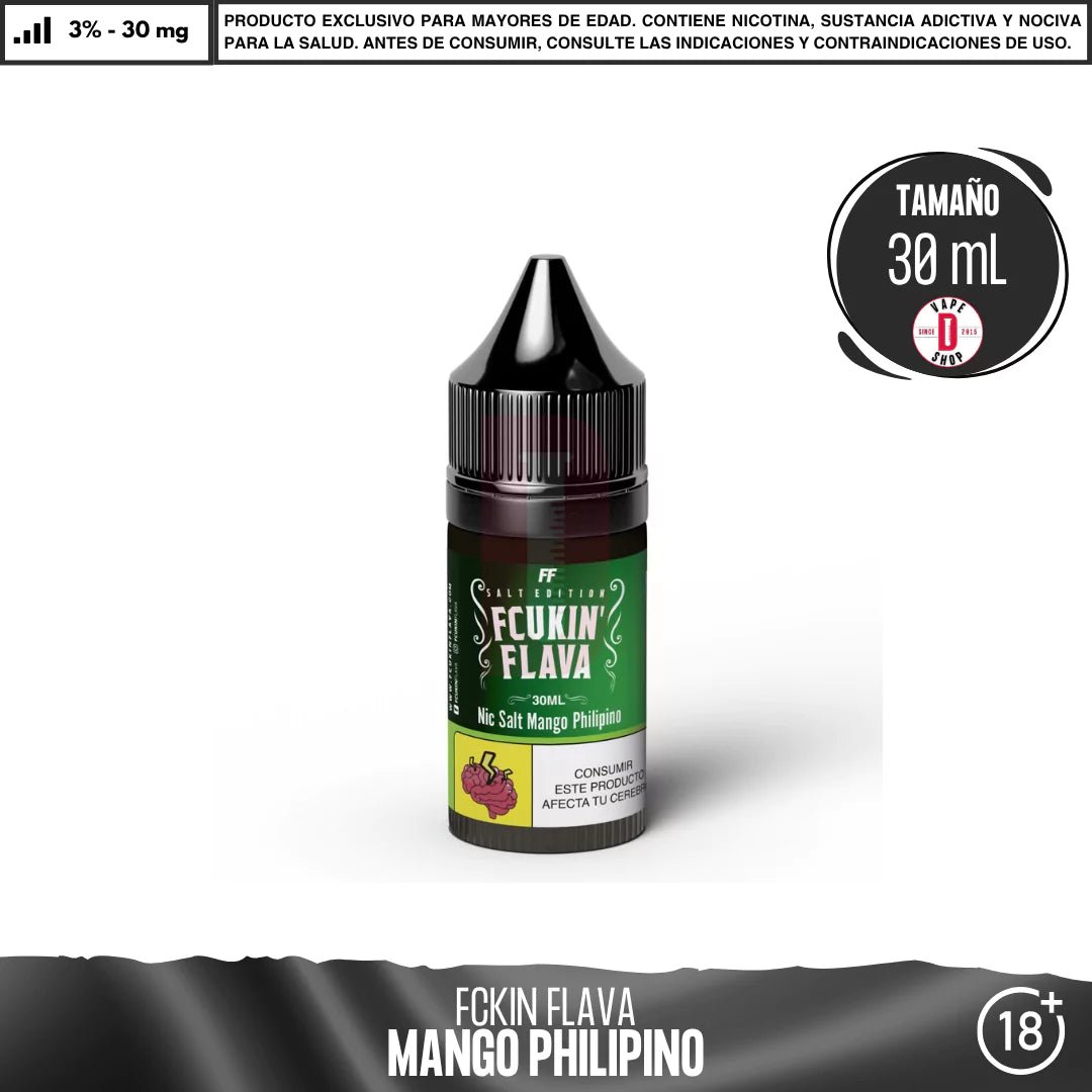 Philippines Mango Salts - Sales de Nicotina - Fcking Flava | SN - FF - PM - 35
