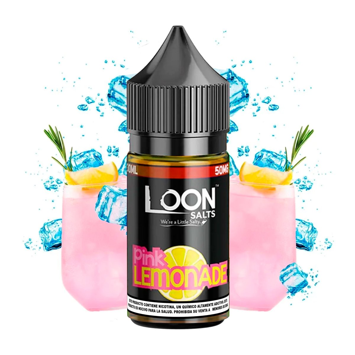 Pink Lemonade Salts - Sales de Nicotina - Loon | SN - LO - PIL - 60