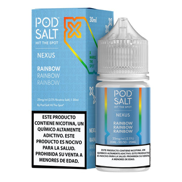 Rainbow Salts - Sales de Nicotina - Pod Salt | SN - POS - NEX - RAI - 25