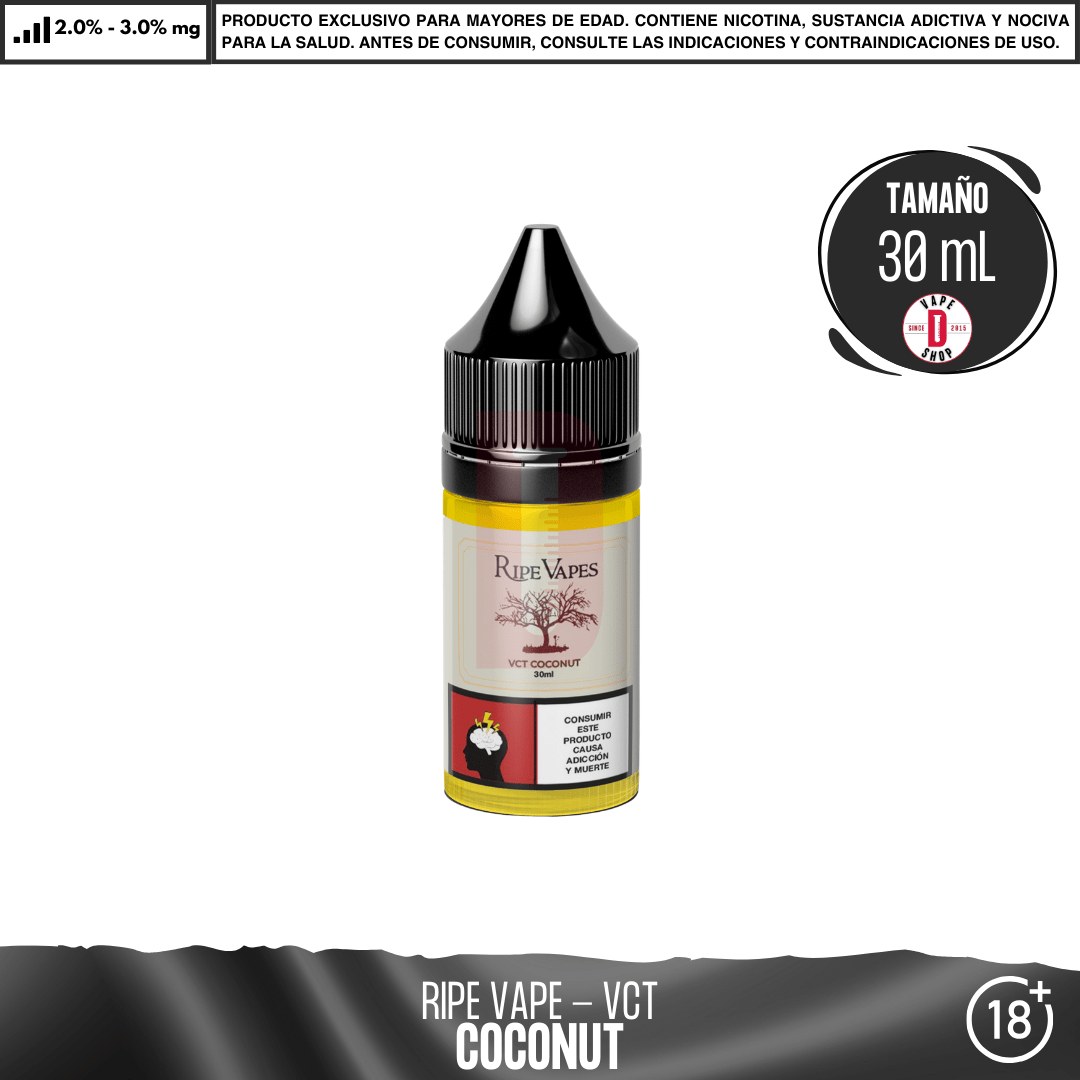 Ripe Vapes VCT - Sales de Nicotina - Sales de Nicotina - Ripe Vapes | SN-RPV-VCT-CAR-30