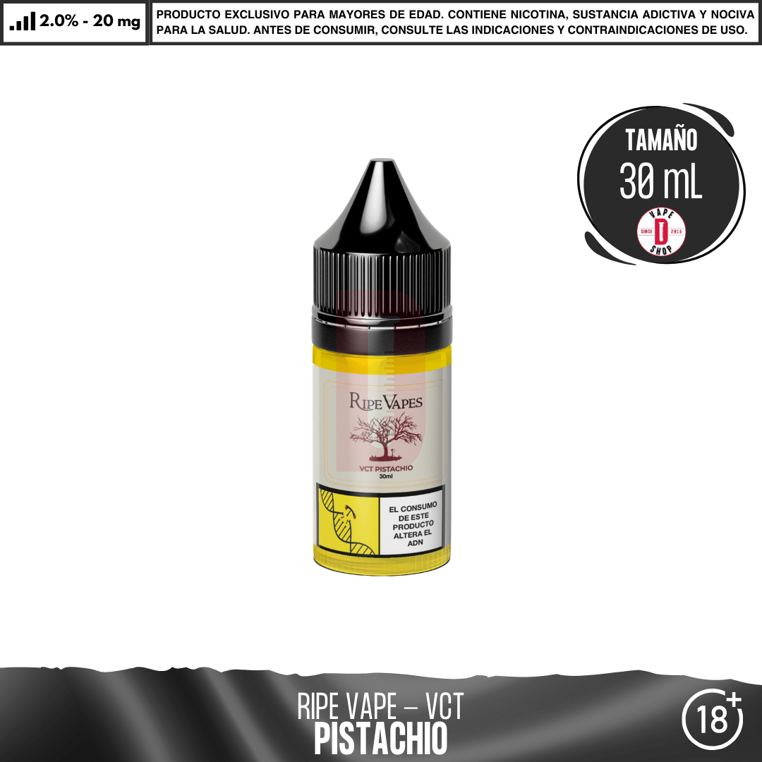 Ripe Vapes VCT - Sales de Nicotina - Sales de Nicotina - Ripe Vapes | SN-RPV-VCT-PIS-20
