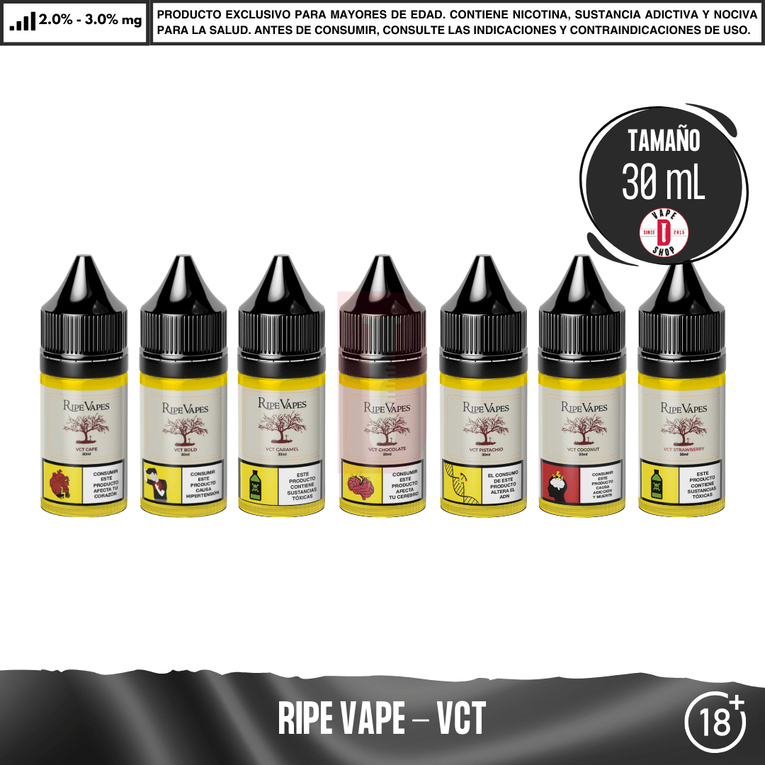 Ripe Vapes VCT - Sales de Nicotina - Sales de Nicotina - Ripe Vapes | SN-RPV-VCT-BLD-20