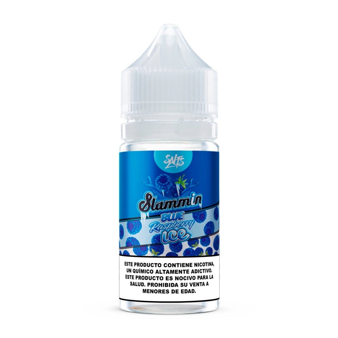 Slammin - Blue Raspberry Ice Salts - Sales de Nicotina - Slammin | SN - SLM - BRI