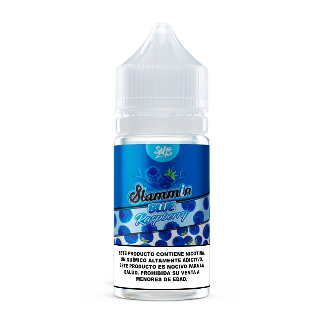 Slammin - Blue Raspberry Salts - Sales de Nicotina - Slammin | SN - SLM - BR