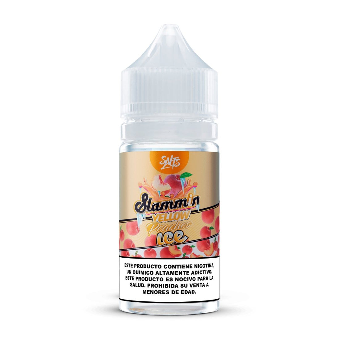 Slammin - Yellow Peaches Ice Salts - Sales de Nicotina - Slammin | SN - SLM - YPI