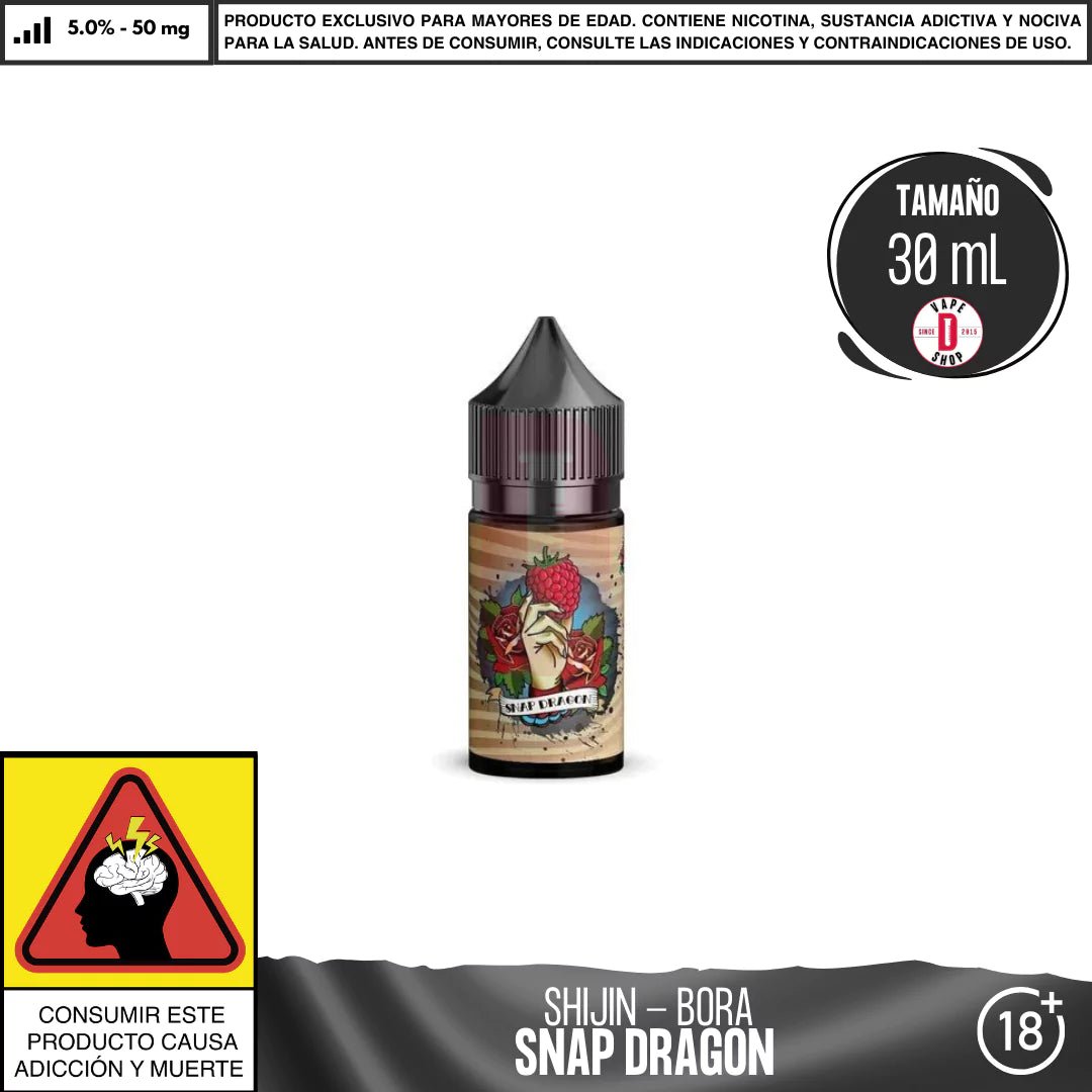 Snap Dragon Salts - Sales de Nicotina - Shijin | SN - SV - BORA - SNDR - 50