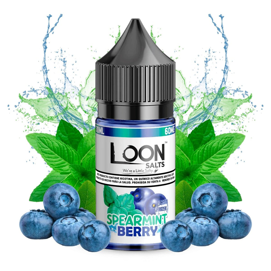 Spearmint Berry Salts - Sales de Nicotina - Loon | SN - LO - SPB - 60