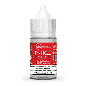 Strawberry Ice Salts - Sales de Nicotina - Glu Cloud | SN - GLUC - STI - 50