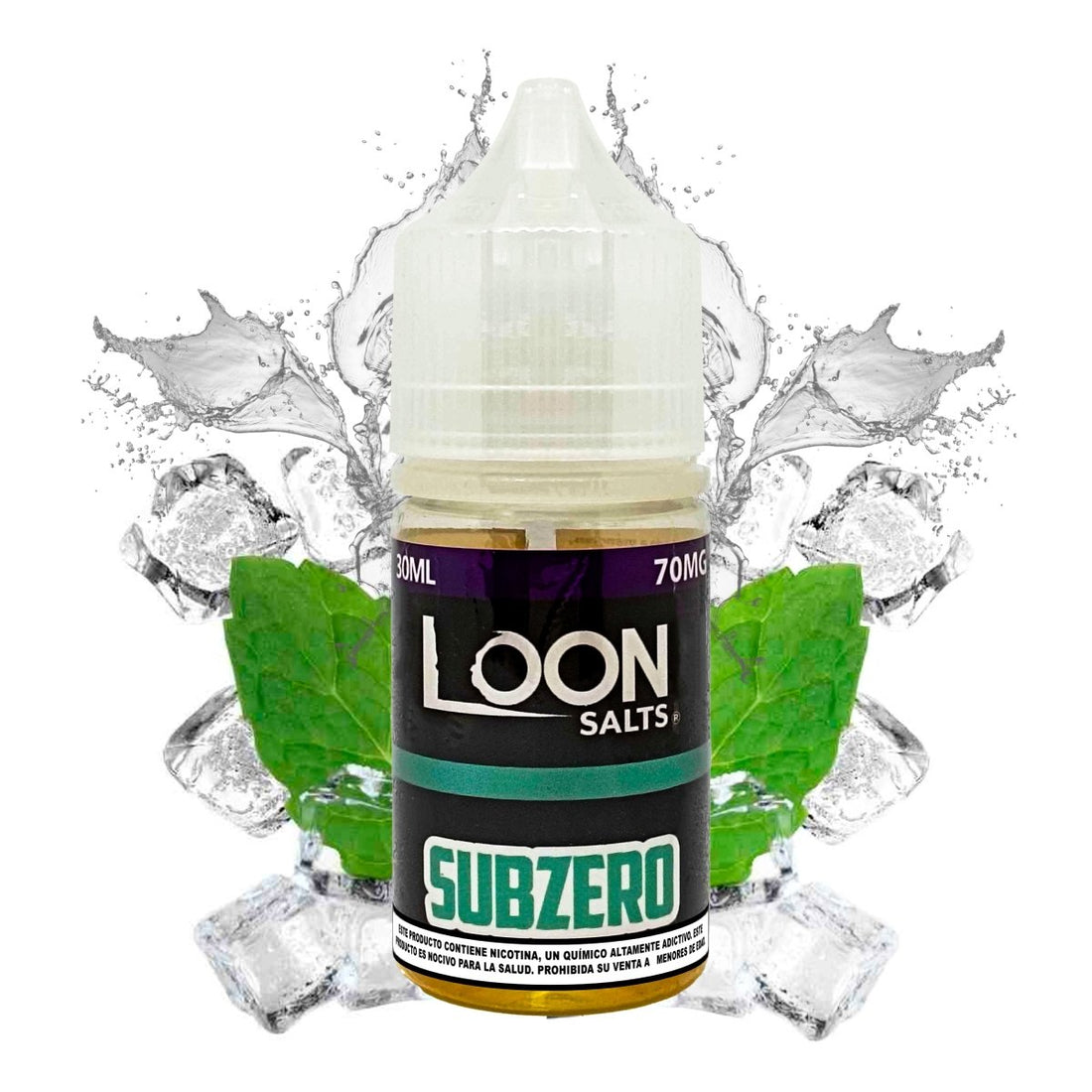 Subzero Salts - Sales de Nicotina - Loon | SN - LO - SUB - 70