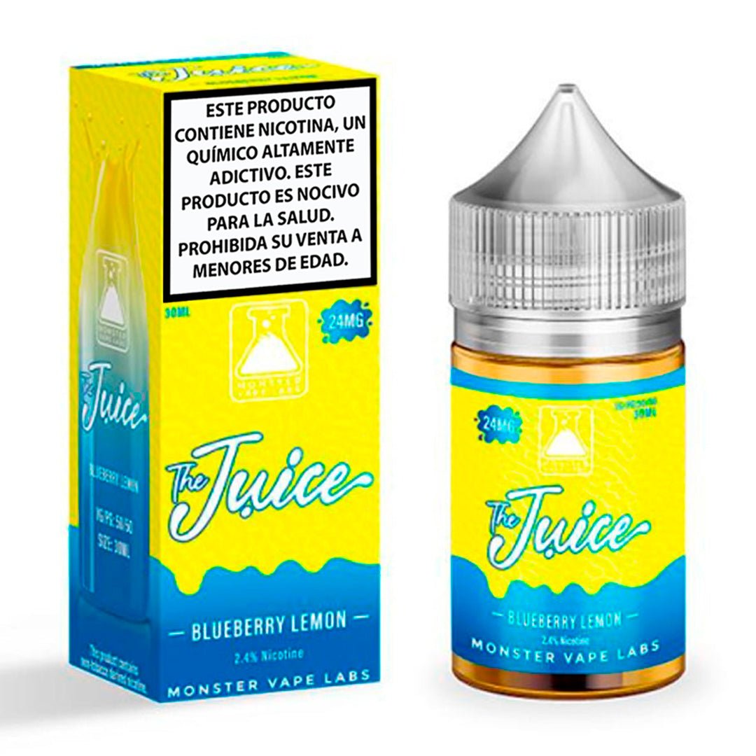 The Juice Blueberry Lemon Salts - Sales de Nicotina - Monsterlabs | SN - ML - THJ - BLL - 24