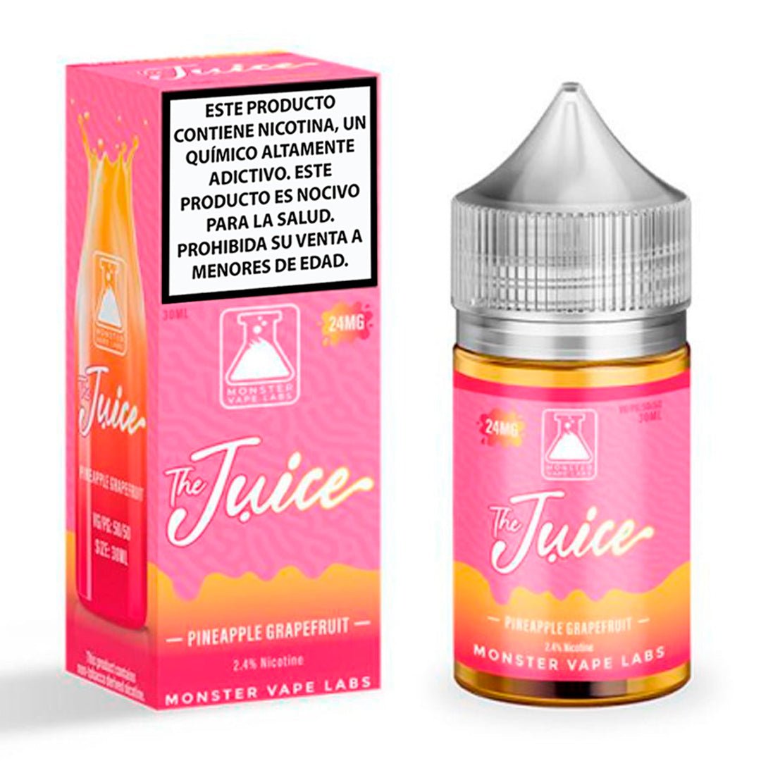 The Juice Pineapple Grapefruit Salts - Sales de Nicotina - Monsterlabs | SN - ML - THJ - PIG - 24