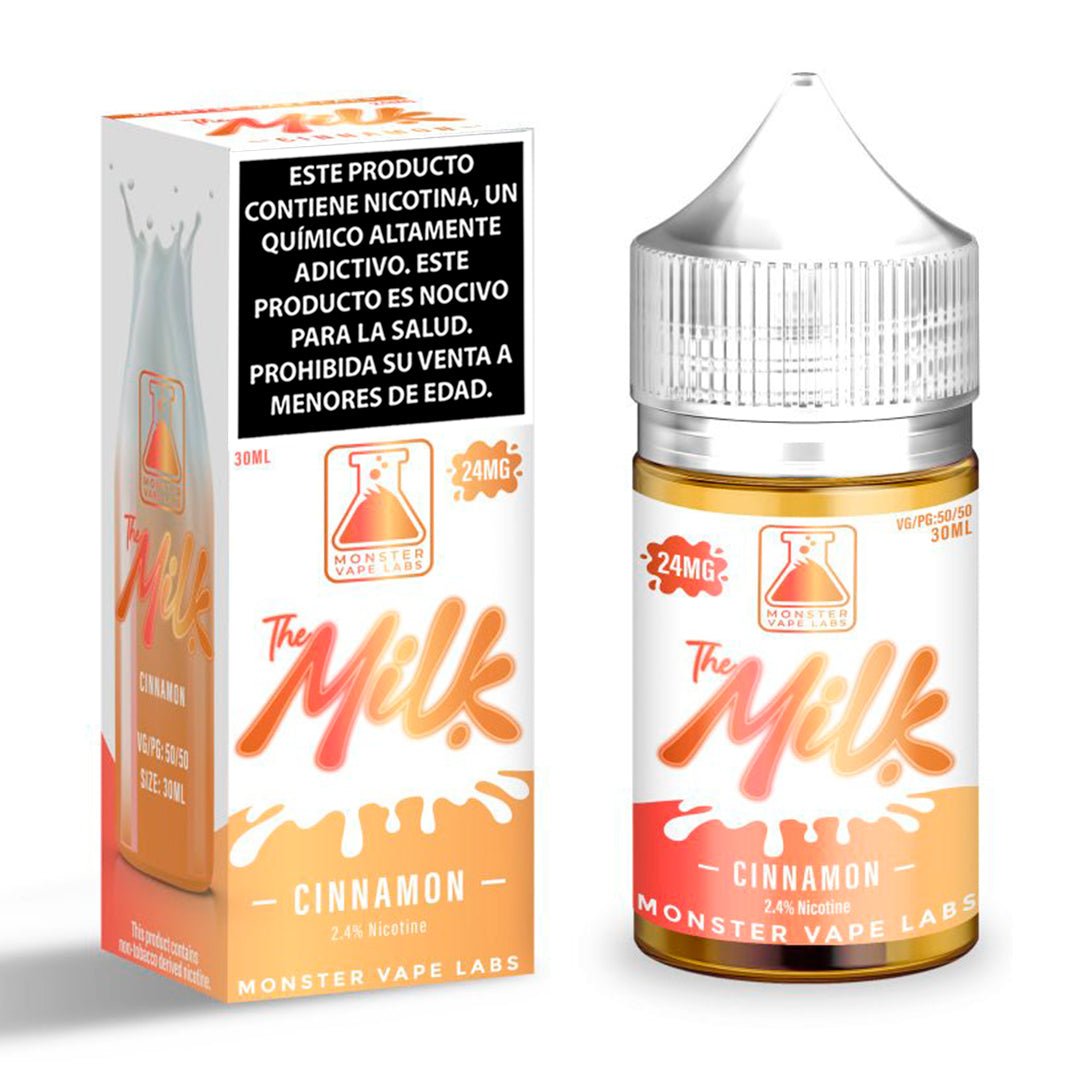 The Milk Cinnamon Salts - Sales de Nicotina - Monsterlabs | SN - ML - TM - C - 24