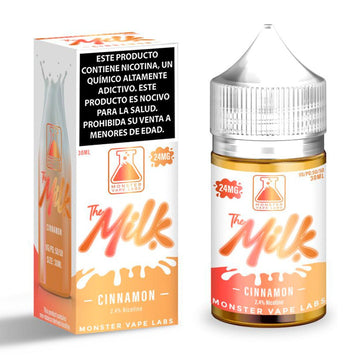 The Milk Cinnamon Salts - Sales de Nicotina - Monsterlabs | SN - ML - TM - C - 24